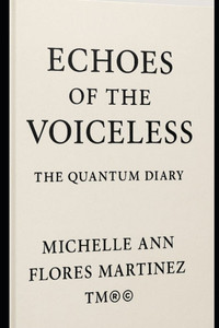 Echoes of the Voiceless: The Quantum Diary(TM)(R)(c)