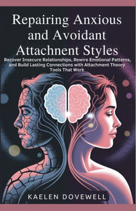 Repairing Anxious and Avoidant Attachment Styles: Recover Insecure Relationships, Rewire Emotional Patterns, and Build Lasting Connections with Attach Repairing Anxious and Avoidant Attachment Styles: Recover Insecure Relationships, Rewire Emotional Patterns, and Build Lasting Connections with Attach