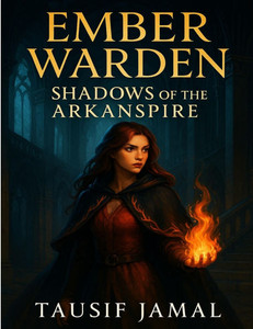 Ember Warden: Shadows of the Arkanspire: Book Two of the Celestial Requiem Series
