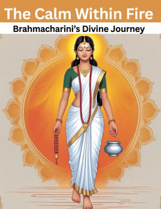 The Calm Within Fire: Brahmacharini's Divine Journey The Calm Within Fire: Brahmacharini's Divine Journey