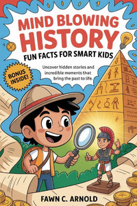 Mind Blowing History Fun Facts for Smart Kids: Uncover Hidden Stories and Incredible Moments That Bring the Past to Life