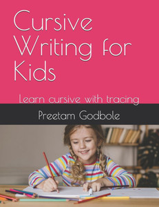 Cursive Writing for Kids: Learn cursive with tracing