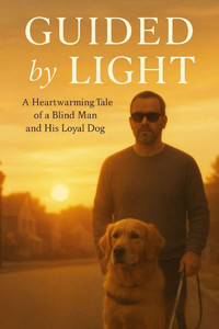 Guided by Light: A Heartwarming Tale of a Blind Man and His Loyal Dog