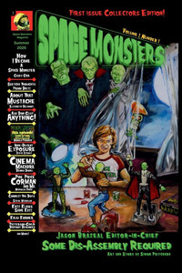 Space Monsters #1
