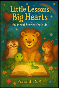 Little Lessons, Big Hearts: 20 Moral Stories for Kids: Inspiring Short Stories That Teach Kindness, Honesty, and Courage to Children Ages 4-10