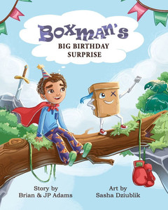 Boxman's Big Birthday Surprise Boxman's Big Birthday Surprise