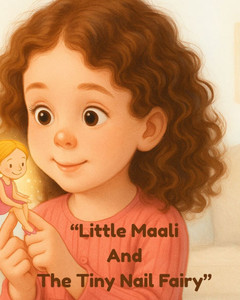 "Little Maali And The Tiny Nail Fairy" "Little Maali And The Tiny Nail Fairy"