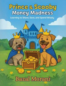 Prince and Scooby Money Madness: Learning to Share, Save, and Spend Wisely