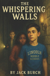 The Whispering Walls: Book 4 in Atlas Investigates: Case Files of Lincoln Middle