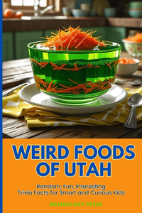 Weird Foods Of Utah: Random, Fun, Interesting Trivia Facts for Smart and Curious Kids
