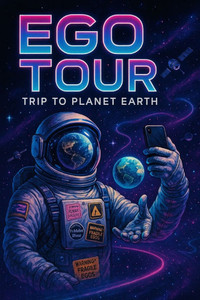 EGO TOUR trip to planet Earth" EGO TOUR trip to planet Earth"