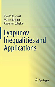 Lyapunov Inequalities And Applications