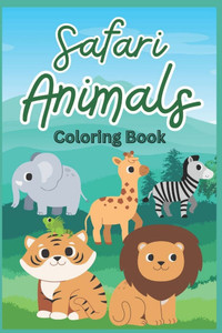 Safari Animals - 9798286777976