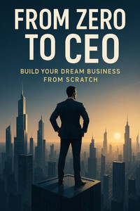 From Zero to CEO: Build Your Dream Business from Scratch: Build Your Dream Business from Scratch - A Step-by-Step Guide for Aspiring Entrepreneurs From Zero to CEO: Build Your Dream Business from Scratch: Build Your Dream Business from Scratch - A Step-by-Step Guide for Aspiring Entrepreneurs