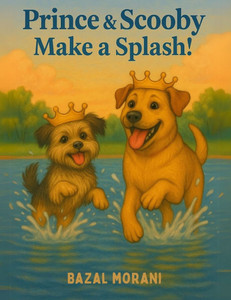 Prince and Scooby Make A Splash