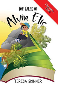 The Tales Of Alvin Elis - Coloring Book