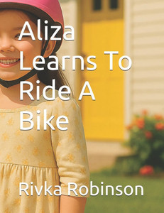 Aliza Learns To Ride A Bike