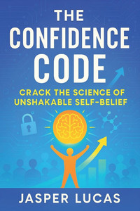 The Confidence Code: Crack the Science of Unshakable Self-Belief - Build Mental Strength, Crush Anxiety, Achieve Goals with Brain-Backed Resilience Ta