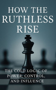 How the Ruthless Rise: The Cold Logic of Power, Control, and Influence: Mastering Strategy, Influence, and Power in an Unforgiving World How the Ruthless Rise: The Cold Logic of Power, Control, and Influence: Mastering Strategy, Influence, and Power in an Unforgiving World