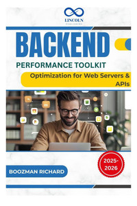 Backend Performance Toolkit: Optimization for Web Servers & APIs Backend Performance Toolkit: Optimization for Web Servers & APIs