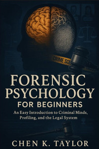 Forensic Psychology for Beginners: An Easy Introduction to Criminal Minds, Profiling, and the Legal System
