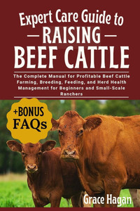Expert Care Guide to Raising Beef Cattle: The Complete Manual For Profitable Beef Cattle Farming, Breeding, Feeding, And Herd Health Management For Be Expert Care Guide to Raising Beef Cattle: The Complete Manual For Profitable Beef Cattle Farming, Breeding, Feeding, And Herd Health Management For Be