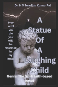 A Statue Of A Laughing Child