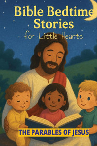 Bible Bedtime Stories For Little Hearts.: The Parables of Jesus. Bible Bedtime Stories For Little Hearts.: The Parables of Jesus.