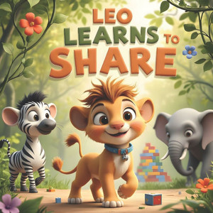 Leo Learns to Share: A Heartwarming Jungle Tale About Friendship, Kindness, and the Joy of Sharing for Toddlers and Preschoolers Leo Learns to Share: A Heartwarming Jungle Tale About Friendship, Kindness, and the Joy of Sharing for Toddlers and Preschoolers