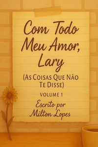 Com Todo Meu Amor, Lary (As Coisas Que Não Te Disse) Volume 1 Com Todo Meu Amor, Lary (As Coisas Que Não Te Disse) Volume 1