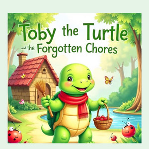 Toby the Turtle and the Forgotten Chores: A Little Turtle Learns a Big Lesson