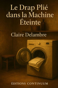 Le Drap Plié dans la Machine Éteinte Le Drap Plié dans la Machine Éteinte
