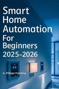 Smart Home Automation for Beginners 2025-2026: A DIY Guide to Automating Your Home with Smart Devices, Voice Control, Energy Savings, and Seamless Liv Smart Home Automation for Beginners 2025-2026: A DIY Guide to Automating Your Home with Smart Devices, Voice Control, Energy Savings, and Seamless Liv