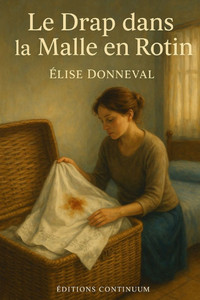 Le Drap dans la Malle en Rotin Le Drap dans la Malle en Rotin