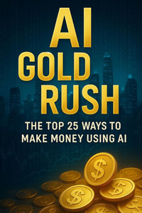 AI Gold Rush: The Top 25 Ways to Make Money Using AI: Step-by-Step Methods to Build Income Streams with Artificial Intelligence - Even If You're Not a AI Gold Rush: The Top 25 Ways to Make Money Using AI: Step-by-Step Methods to Build Income Streams with Artificial Intelligence - Even If You're Not a