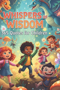 Whispers of Wisdom: Best quotes for kids Which Help Them See a Bigger Picture of Life Guiding Young Minds with Wisdom and Wonder Inspiring Bravery, Ki