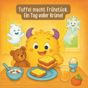 Tuffel macht Frühstück: Ein Tag voller Krümel - ein fröhliches Vorlesebuch für Kinder ab 3 Jahre