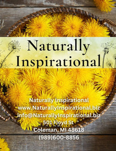 Naturally Inspirational Welcome Booklet