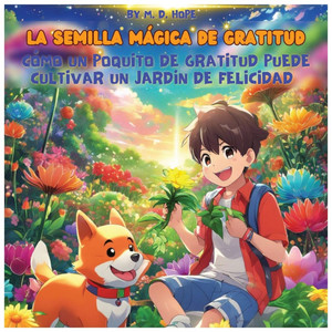 La Semilla Mágica de Gratitud: Cómo un Poquito de Gratitud Puede Cultivar un Jardín de Felicidad: El Viaje de un Niño para Descubrir el Poder de la G La Semilla Mágica de Gratitud: Cómo un Poquito de Gratitud Puede Cultivar un Jardín de Felicidad: El Viaje de un Niño para Descubrir el Poder de la G