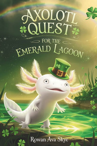 Axolotl Quest for the Emerald Lagoon - 9798306553801 Axolotl Quest for the Emerald Lagoon - 9798306553801