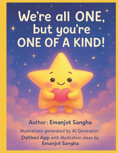 We're all ONE, but you're ONE OF A KIND! We're all ONE, but you're ONE OF A KIND!