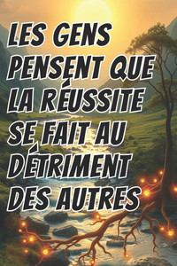 Les Gens Pensent Que La Réussite Se Fait Au Détriment Des Autres: Réinventer la perception du succès