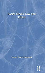 Social Media Law And Ethics - 9780367897697 Social Media Law And Ethics - 9780367897697