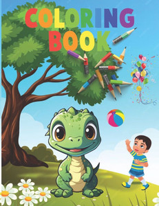 Dinosaur: Dot Markers Activity Book For Kids