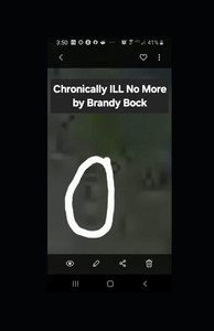Chronically ILL No More Chronically ILL No More