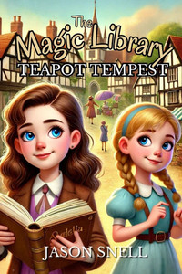 The Magic Library: Teapot Tempest: A Magic Library Cozy Mystery The Magic Library: Teapot Tempest: A Magic Library Cozy Mystery
