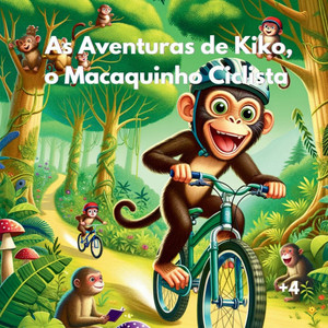 As Aventuras de Kiko, o Macaquinho Ciclista As Aventuras de Kiko, o Macaquinho Ciclista