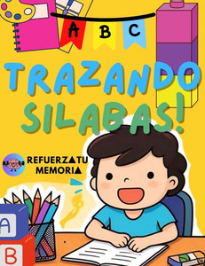 Trazando Sílabas: Aprende escribir y Leer con Cada Trazado