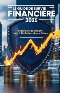 Le Guide de Survie Financière: Maîtriser son Argent face à l'Inflation et aux Crises: Revenus Passifs et Gestion du Patrimoine: La Méthode pour Bâtir Le Guide de Survie Financière: Maîtriser son Argent face à l'Inflation et aux Crises: Revenus Passifs et Gestion du Patrimoine: La Méthode pour Bâtir