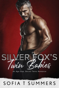 Silver Fox's Twin Babies: An Age Gap, Secret Twins Romance